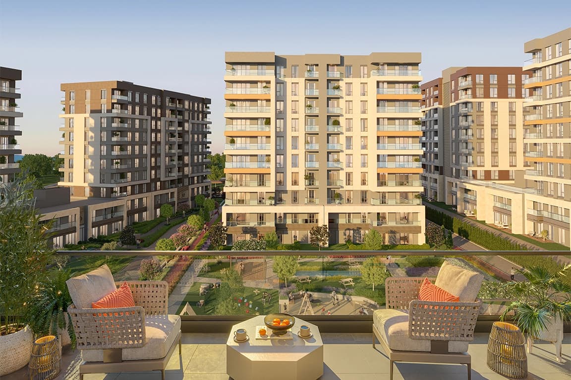 فرصة مميزة للاستثمار والجنسية في قلب باشاك شهير _ إسطنبول